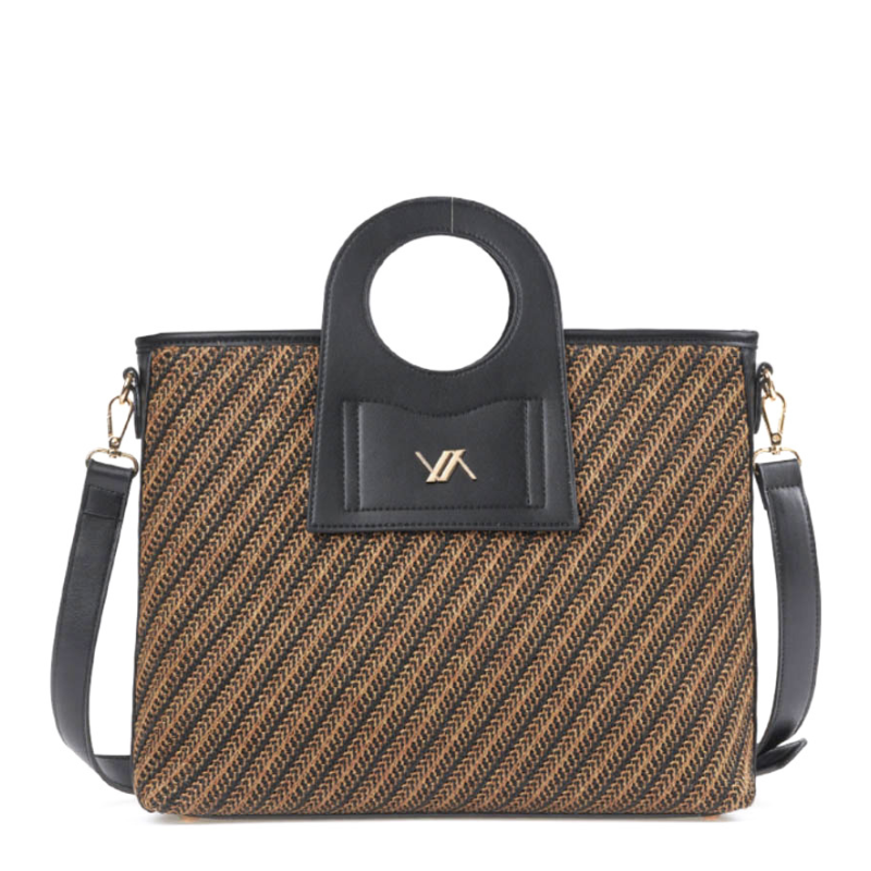 BOLSO TOTE ASA BLACK