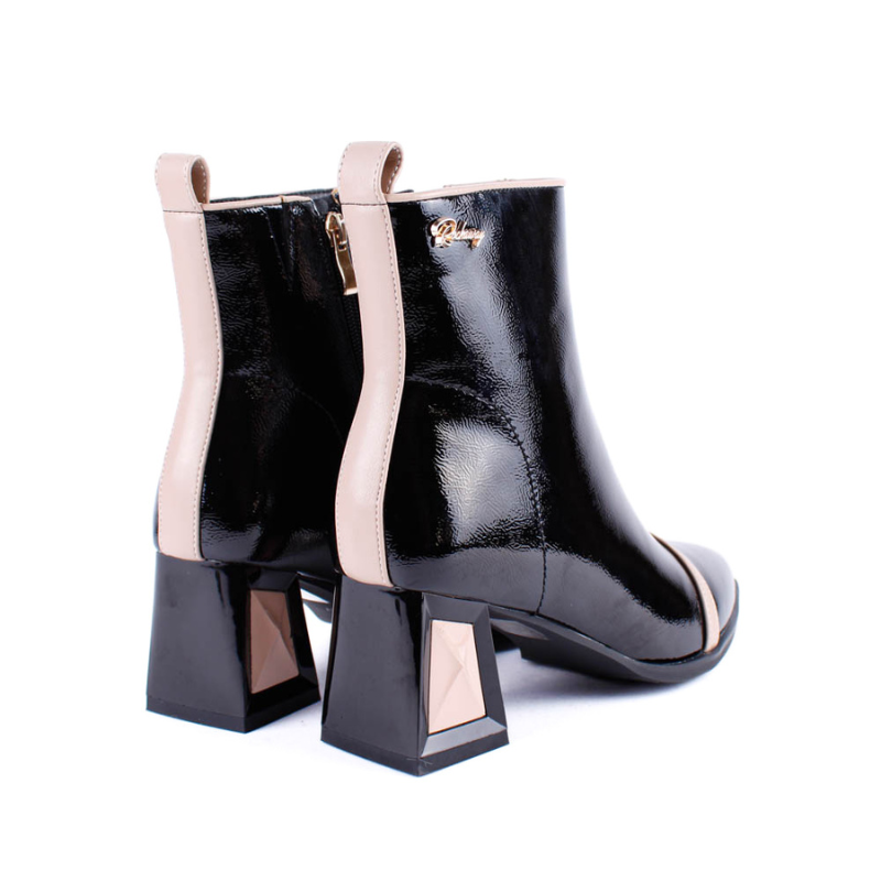 BOTIN T CONTRASTE BLACK 84658