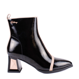 BOTIN T CONTRASTE BLACK 84658
