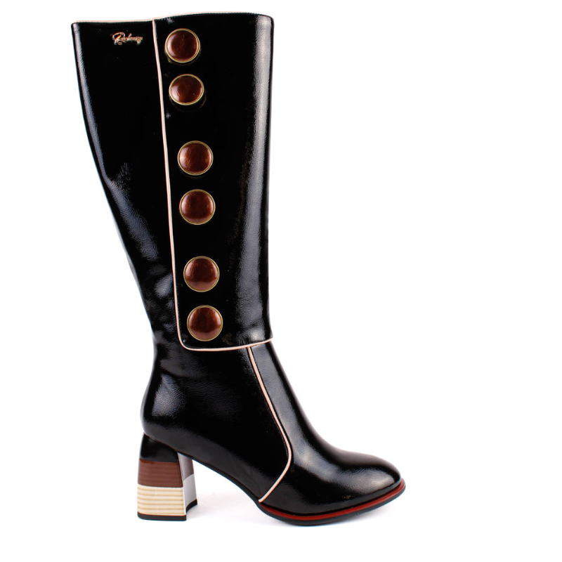 BOTA BOTONES CHAROL BLACK 84686
