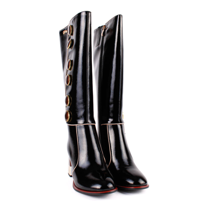 BOTA BOTONES CHAROL BLACK 84686
