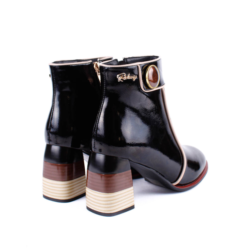 BOTIN BOTON CHAROL BLACK 84685