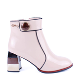 BOTIN BOTON CHAROL BEIGE 84685