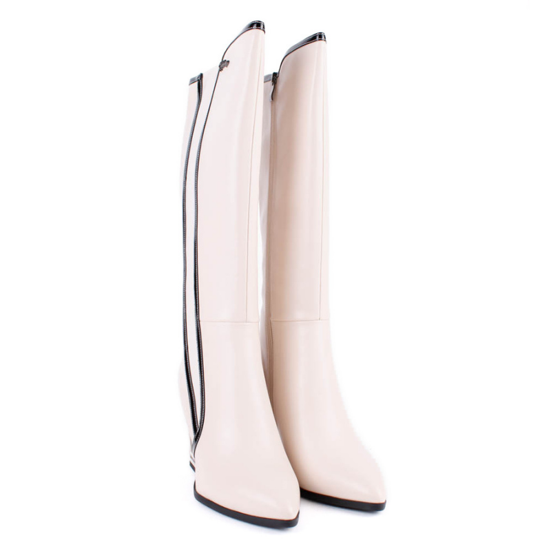 BOTA VIVOS ELASTICO BEIGE 84712