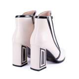BOTIN VIVOS ELASTICO BEIGE 84711