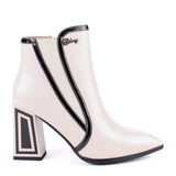 BOTIN VIVOS ELASTICO BEIGE 84711