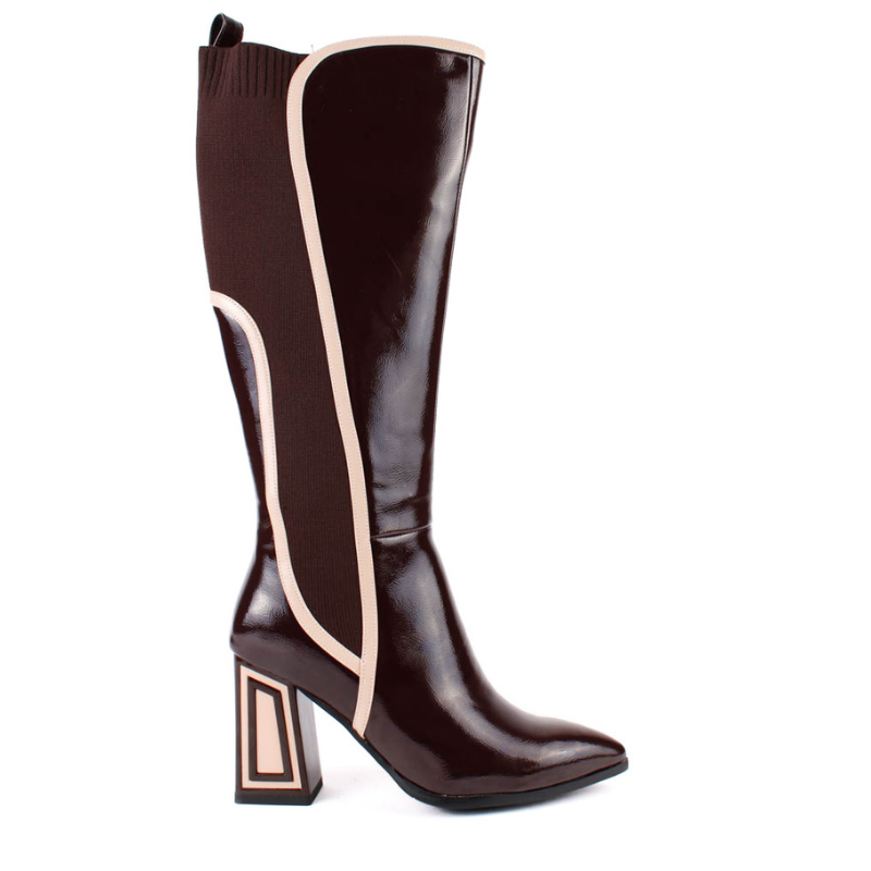 BOTA ELASTICO CHAROL BROWN 84714