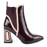 BOTIN ELASTICO CHAROL BROWN 84713