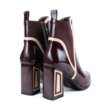 BOTIN ELASTICO CHAROL BROWN 84713