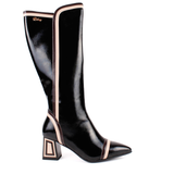 BOTA LINEAS BICOLOR BLACK 84725