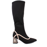 BOTA LICRA BLACK 84729