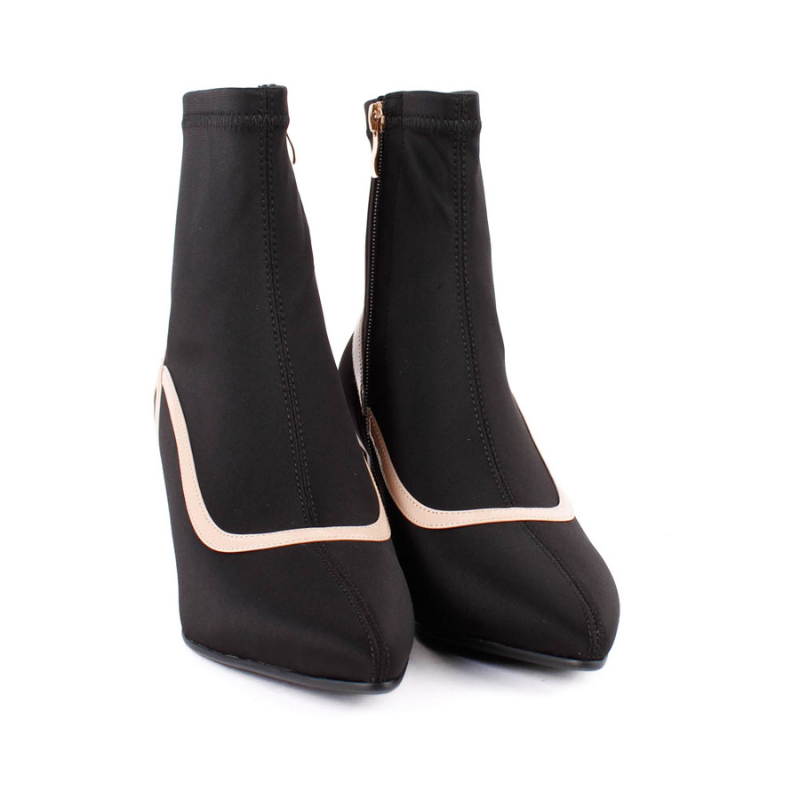 BOTIN LICRA BLACK 84728