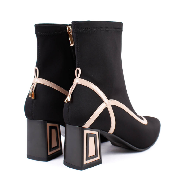 BOTIN LICRA BLACK 84728