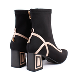 BOTIN LICRA BLACK 84728