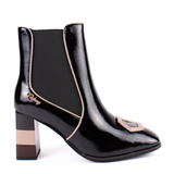 BOTIN HEBILLA CHAROL BLACK 85011