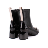 BOTIN NAPA STRETCH BOTON BLACK 85096
