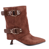 BOTIN POLAINA HEBILLAS COFFEE 84754