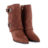 BOTIN POLAINA HEBILLAS COFFEE 84754