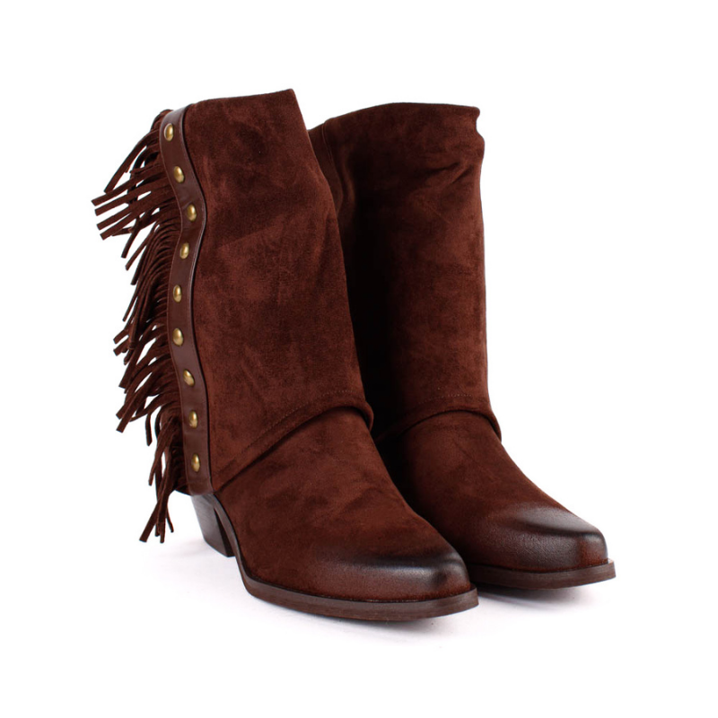 CAMPERO POLAINA FLECOS COFFEE 85074