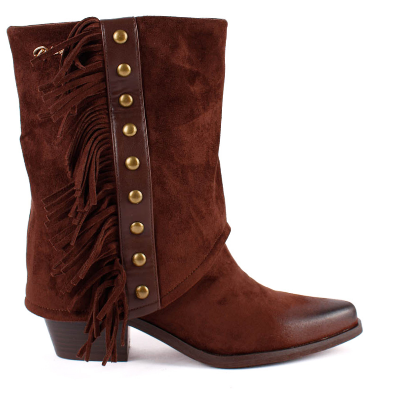 CAMPERO POLAINA FLECOS COFFEE 85074