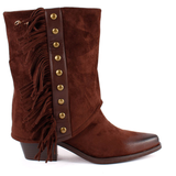 CAMPERO POLAINA FLECOS COFFEE 85074