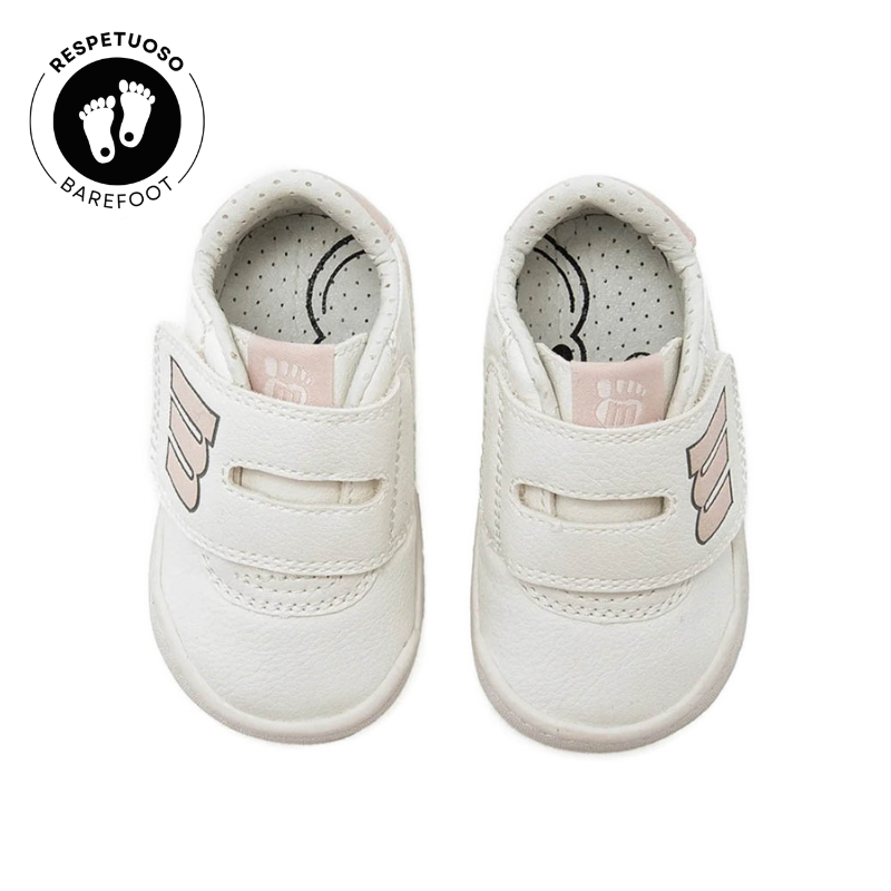 FREE KIDS VELCRO BLANCO NUDE 48909