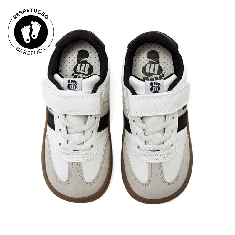FREE SNEAKER BLANCO NEGRO 49039