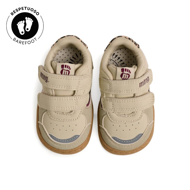 FREE VELCROS CREMA LEOPARDO 49092