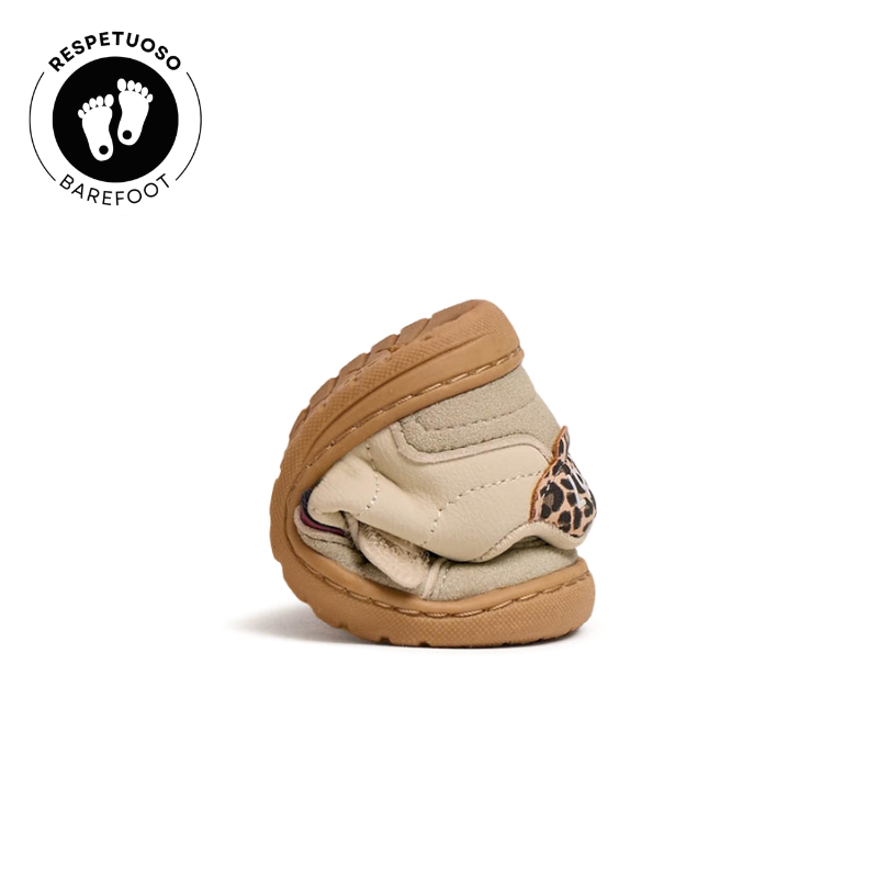 FREE VELCROS CREMA LEOPARDO 49092