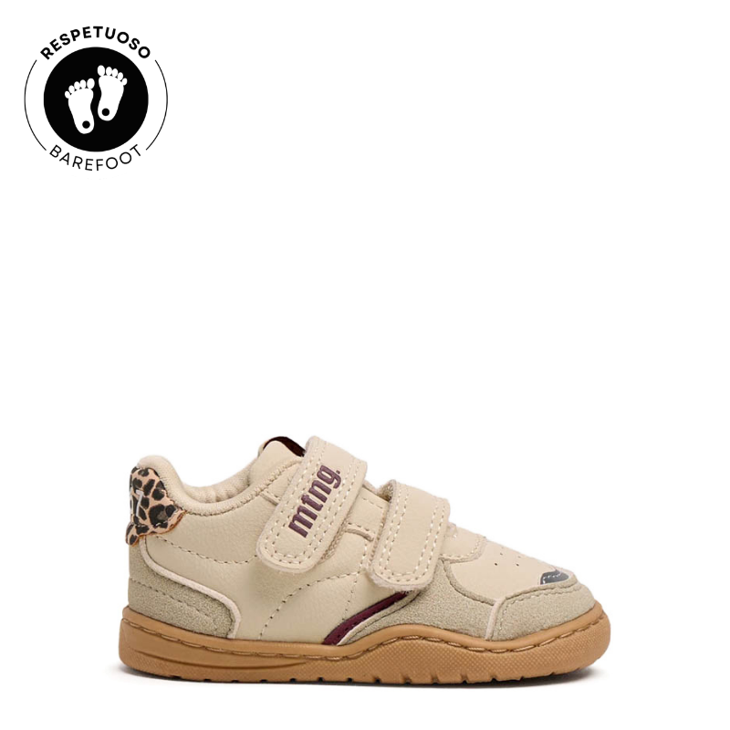 FREE VELCROS CREMA LEOPARDO 49092