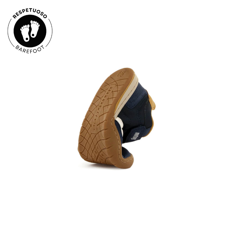 FREE VELCRO MARINO MOSTAZA 49096
