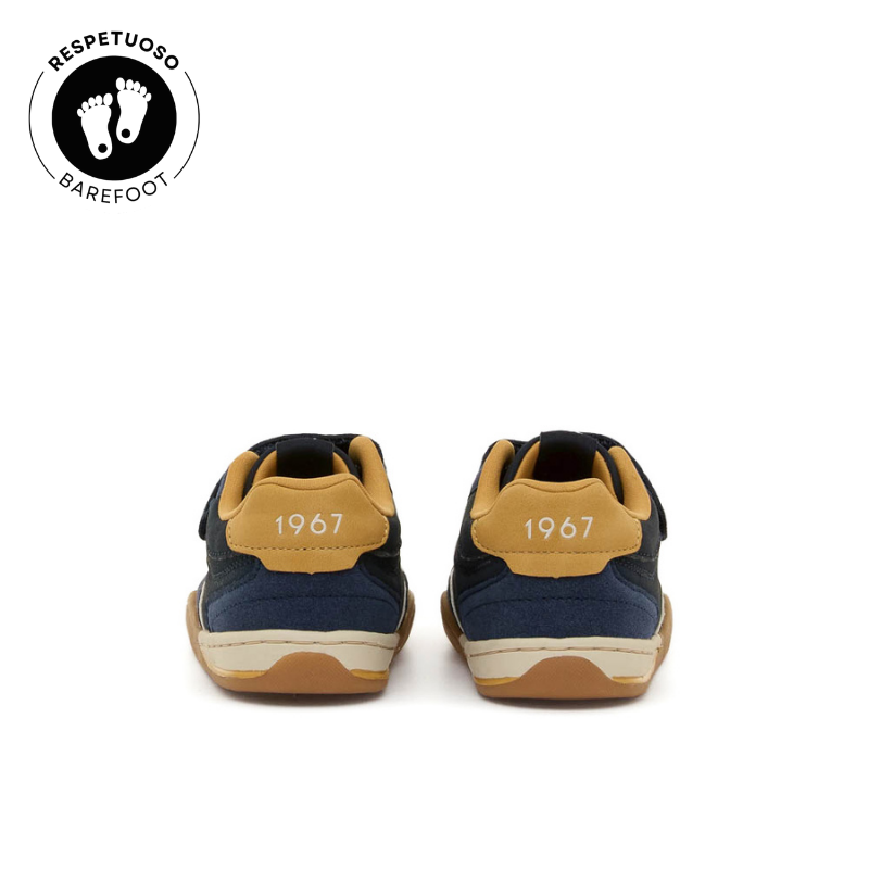 FREE VELCRO MARINO MOSTAZA 49096