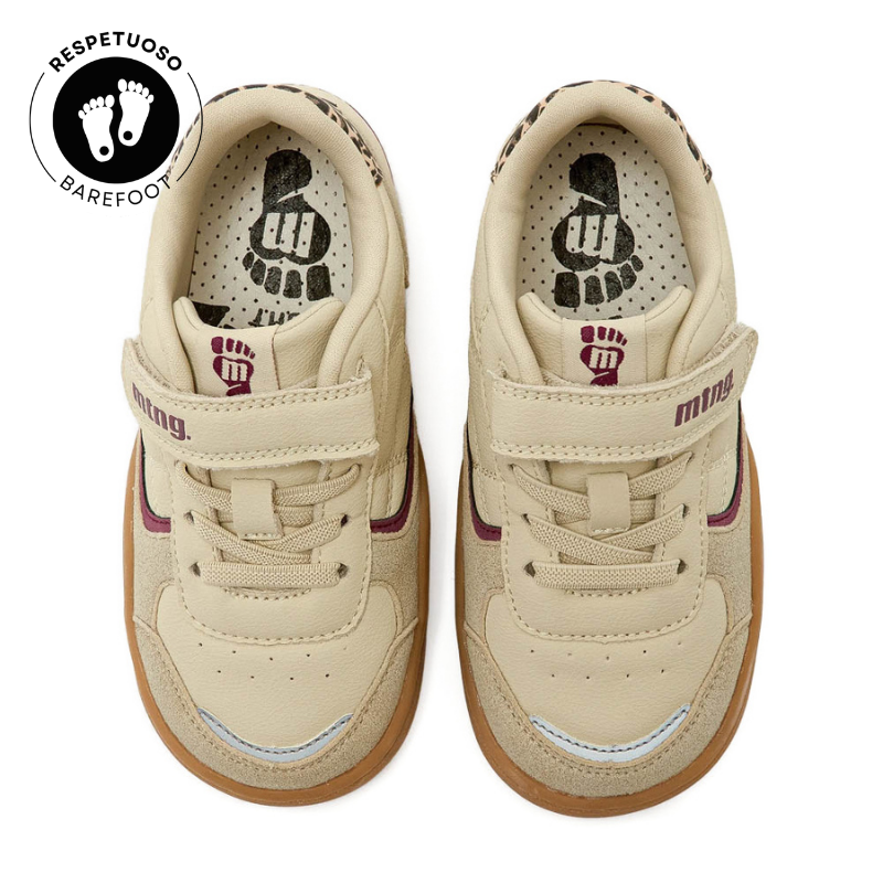 FREE VELCRO CREMA LEOPARDO 49096