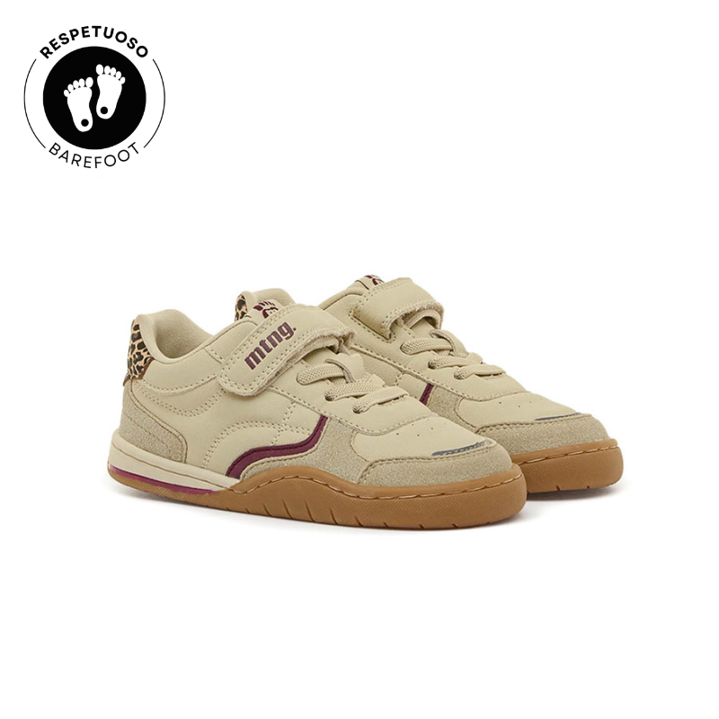 FREE VELCRO CREMA LEOPARDO 49096