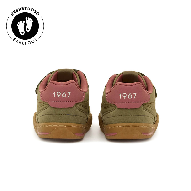 FREE VELCRO VERDE ROSA 49096