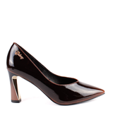 SALON LISO CHAROL PULL MARRON