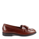 MOCASIN FLECOS Y BORLA CHOCOLATE 1110