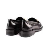 MOCASIN ADORNO METALICO NEGRO 4844
