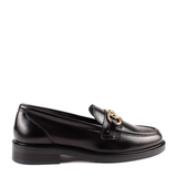 MOCASIN ADORNO METALICO NEGRO 4844