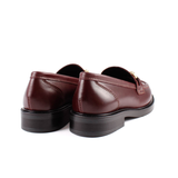 MOCASIN ADORNO METALICO BURDEOS 4844