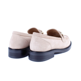 MOCASIN ADORNO SUEDE SAND 4896