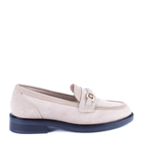MOCASIN ADORNO SUEDE SAND 4896