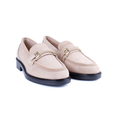 MOCASIN ADORNO SUEDE SAND 4896