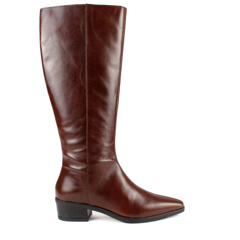 BOTA ALTA PIEL CHOCOLATE 5928
