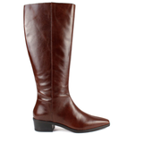 BOTA ALTA PIEL CHOCOLATE 5928