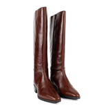 BOTA ALTA PIEL CHOCOLATE 5928