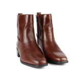 BOTIN PIEL CHOCOLATE 6608