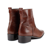 BOTIN PIEL CHOCOLATE 6608
