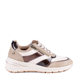 CASUAL CORDONES ZIP BEIGE AMD31073