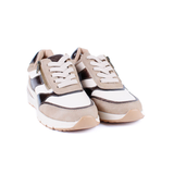 CASUAL CORDONES ZIP BEIGE AMD31073